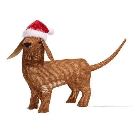 Hond teckel L70cm 40Led