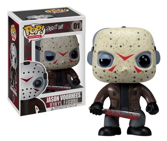 Horreur Friday the 13th - Pop 01 - Jason