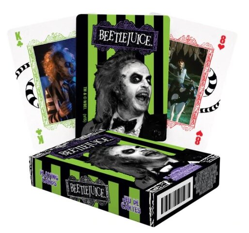 Horror - Beetlejuice - Spelkaarten