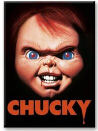 Horror Chucky - Magneet 6x8cm