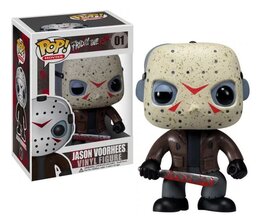 Horror Friday the 13th - Pop 01 - Jason