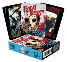 Horror Friday the 13th - Spelkaarten