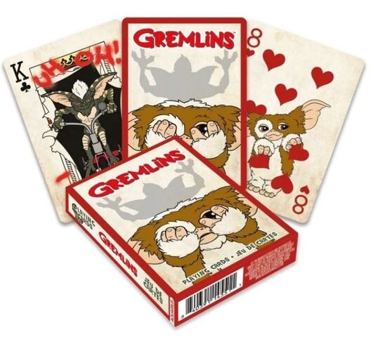 Horror Gremlins - Spelkaarten