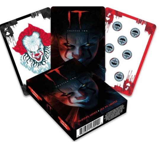 Horror IT 2 - Spelkaarten