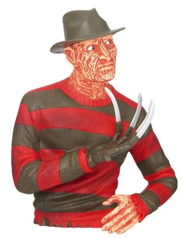 Horror Nightmare on Elm Street - Spaarpot H20cm Freddy Krueger