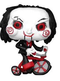 Horror Saw - Pop XXXX - Billy met fietst
