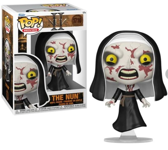 Horror The Nun 2 - Pop 1710 - Nun