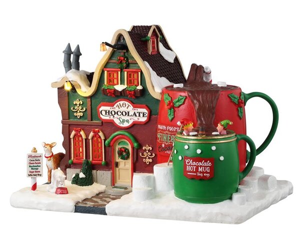 Hot Chocolate Spa, B/O (4.5V)