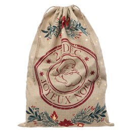 Hotte Poinsettia 50x70cm