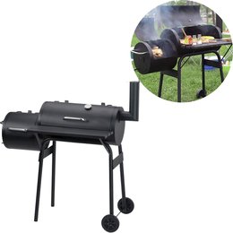 Houtskoolbarbecue KANSAS - 1150x650x1160mm