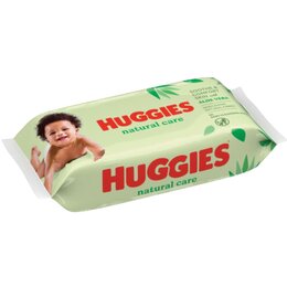 Huggies babydoekjes 56st - aloe vera - afbeelding 1