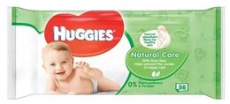 Huggies babydoekjes 56st - aloe vera - afbeelding 4
