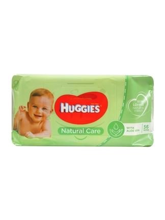 Huggies babydoekjes 56st - aloe vera - afbeelding 3