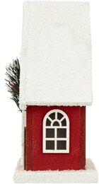 Huis H18cm 6Led - afbeelding 6