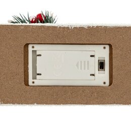 Huis H18cm 6Led - afbeelding 3