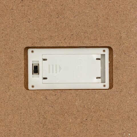 Huis H36cm 14Led - afbeelding 3