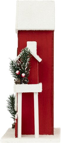 Huis H36cm 14Led - afbeelding 7