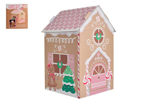 Huis Peperkoek 54x34x33cm karton