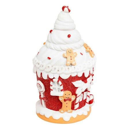 Huis peperkoek cupcake 11x20cm