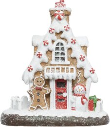 Huis van Peperkoek H31cm - afbeelding 2