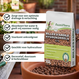 Hydrokorrel 10 liter - afbeelding 2