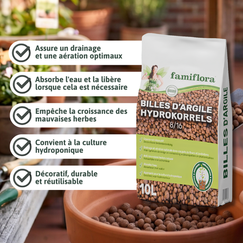 Hydrokorrel 10 liter - afbeelding 3