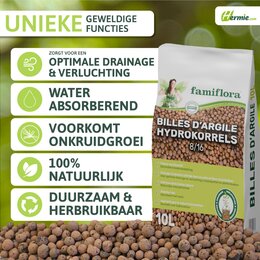 Hydrokorrel 10 liter - afbeelding 2