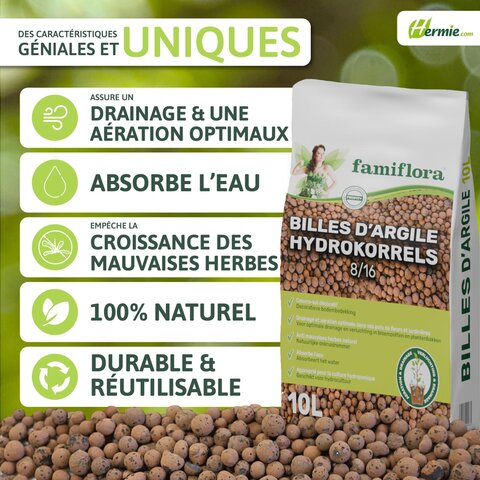 Hydrokorrel 10 liter - afbeelding 3