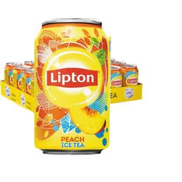 Lipton Ice Tea perzik 24x33cl