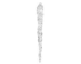 Icicle H18cm kunststof wit