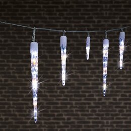 Ijspegel L140cm 63Led warm-koud wit