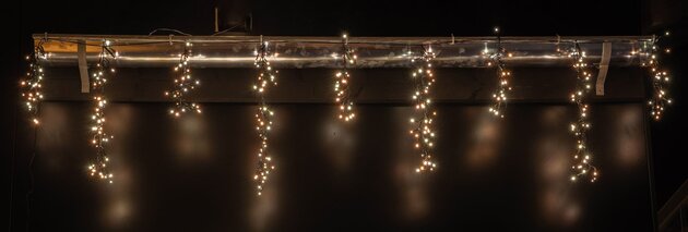 Ijspegel verlichting cluster 1032Led warm wit+classic