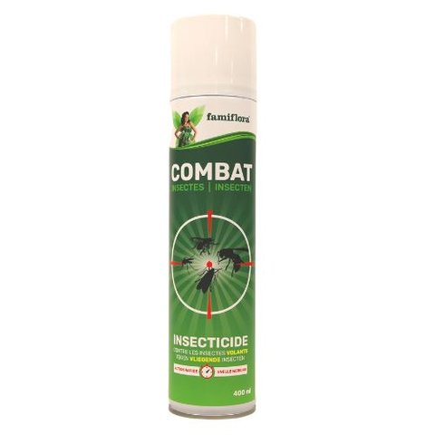 Insecticide tegen vliegende insecten 'COMBAT' - 400ml