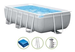 INTEX Prism Frame Zwembad 488x244x107cm - afbeelding 1