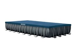 Ultra XTR Frame pool zwembadset 975x488x132cm - Inclusief zandfilterpomp +trap +grondzeil +afdekzeil - Opzetzwembad - afbeelding 2