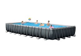 Ultra XTR Frame pool zwembadset 975x488x132cm - Inclusief zandfilterpomp +trap +grondzeil +afdekzeil - Opzetzwembad - afbeelding 3