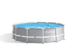 Prism Frame Pool Zwembadset Ø366X99cm - Inclusief Filterpomp+trap - Opzetzwembad - afbeelding 2