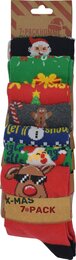 Junior 7paar X-MAS mt27-30/mt31-34/mt35-38 - kitch2