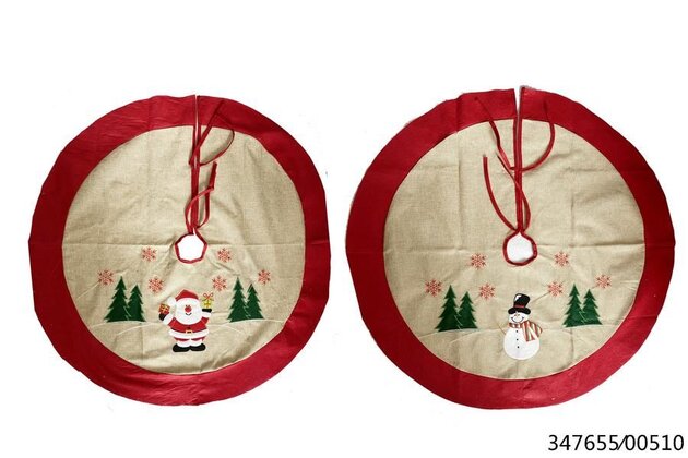 Jupe sapin D91cm 2ass