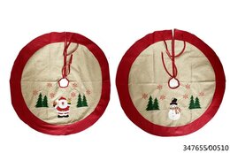 Jupe sapin D91cm 2ass