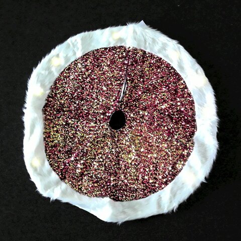 Jupe sapin pail rouge 105 - image 1