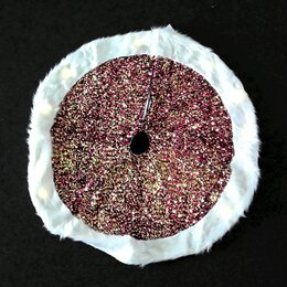 Jupe sapin pail rouge 105 - image 2