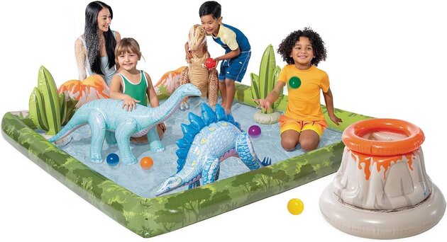 jurassic adventure play center, ages 2+ - afbeelding 2