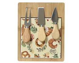 Kaasplank 22x17cm porselein