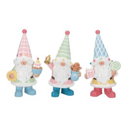 Kabouter 13x8x23cm 3ass kleuren