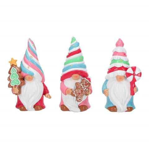 Kabouter 7x5x13cm 3ass kleuren