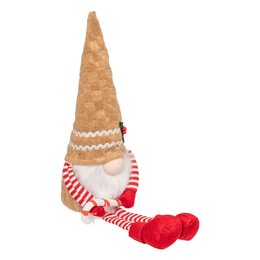 Kabouter peperkoek H50cm zittend