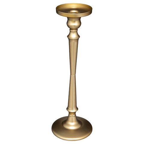 Kandelaar H39cm goud - afbeelding 1