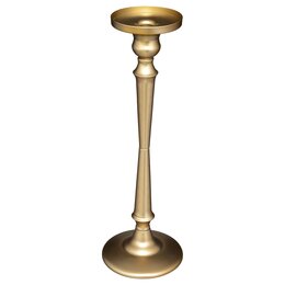 Kandelaar H39cm goud - afbeelding 1