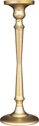 Kandelaar H39cm goud - afbeelding 2
